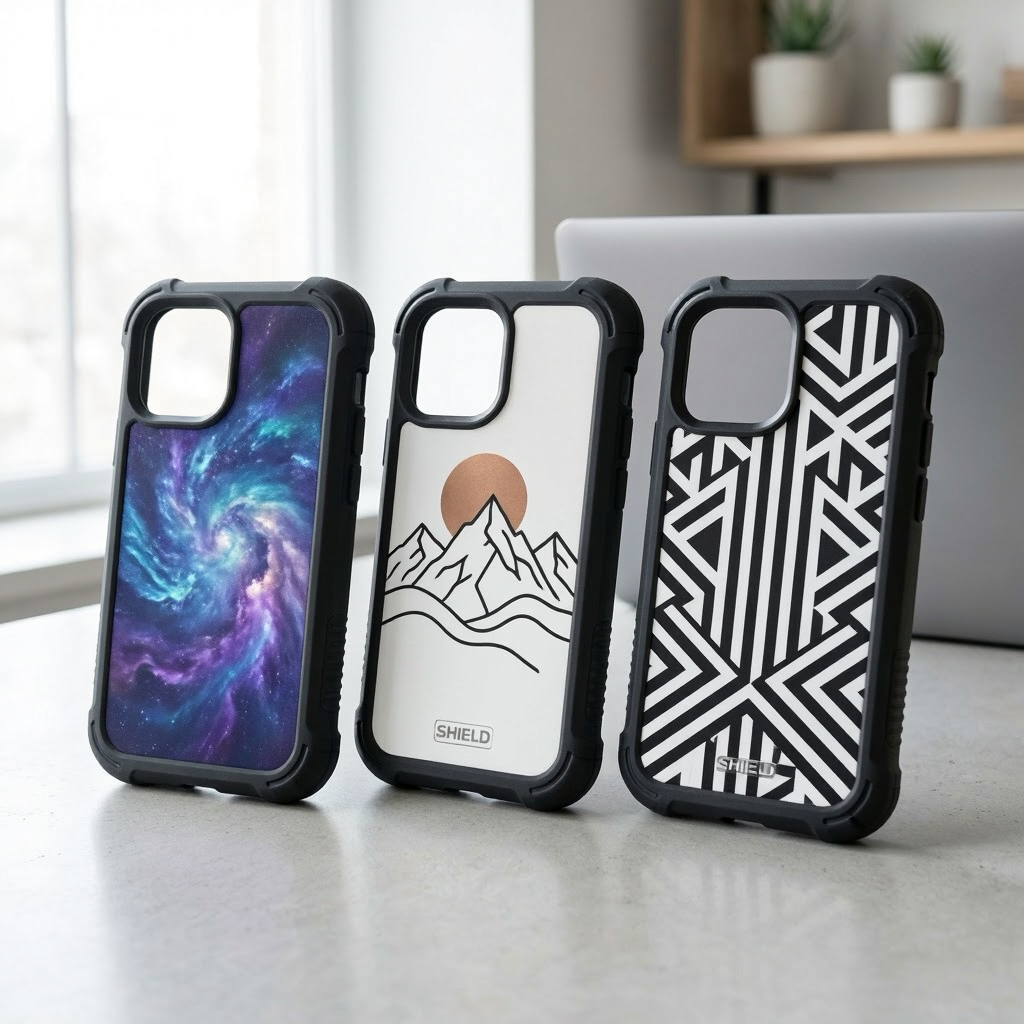 Capas com sublimação